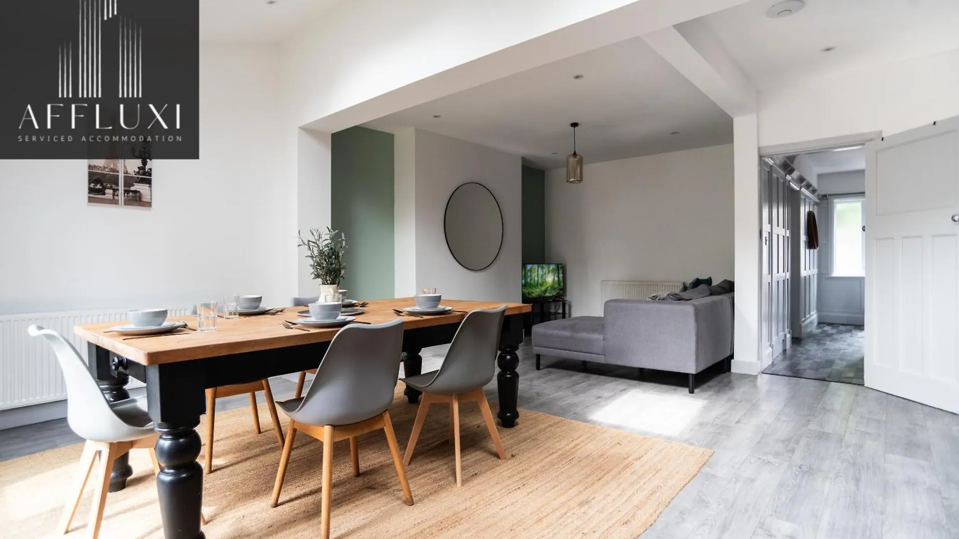 Spacious Nottingham Home With Garden Sleeps 9 0*,